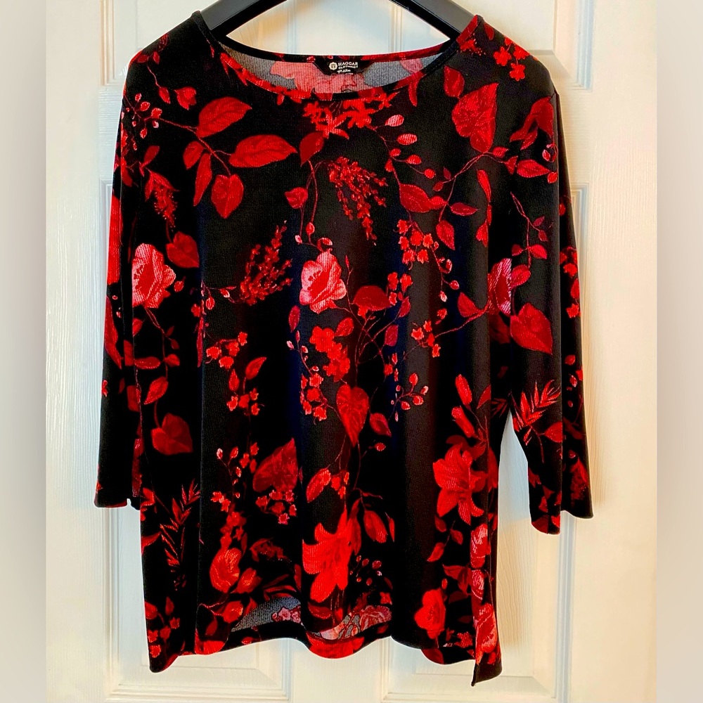 Haggar XL petite top